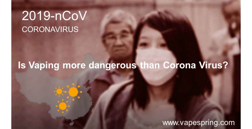 VAPING vs COVID-19 VAPING vs COVID-19