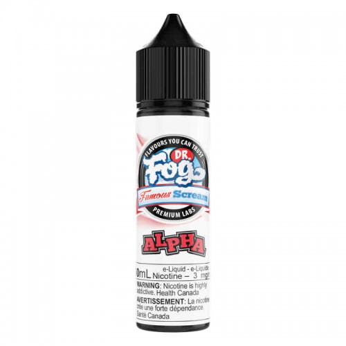 ALPHA - Vape E-Juice, E-Liquid, E-Cigs, Tobacco flavor, Vapor