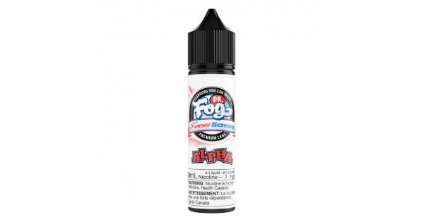 ALPHA - Vape E-Juice, E-Liquid, E-Cigs, Tobacco flavor, Vapor