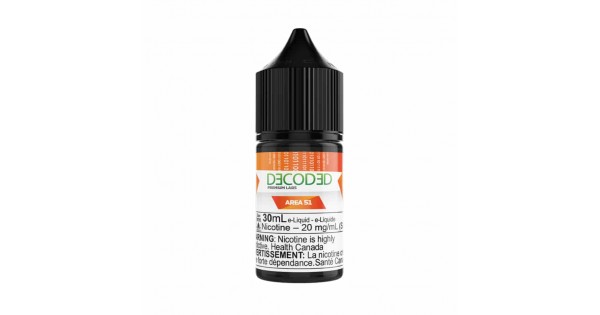 AREA 51 NIC SALTS - Vape E-Juice, E-Liquid, E-Cigs, Tobacco flavor, Vapor AREA 51 NIC SALTS - Vape E-Juice, E-Liquid, E-Cigs, Tobacco flavor, Vapor