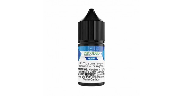 ATLANTIS - Vape E-Juice, E-Liquid, E-Cigs, Tobacco flavor, Vapor