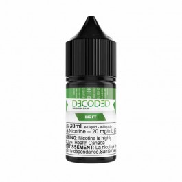 BIG FOOT NIC SALTS