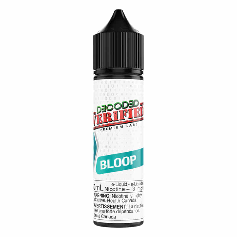 BLOOP - vape BLOOP - e-liquids, e-juice