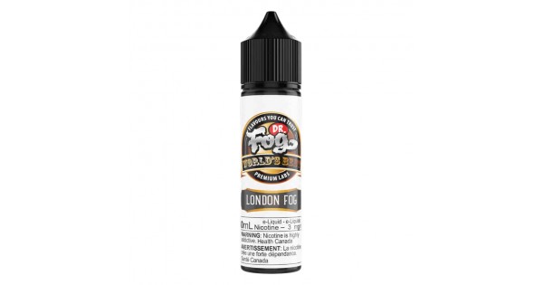 LONDON FOG - Vape E-Juice, E-Liquid, E-Cigs, Tobacco flavor, Vapor