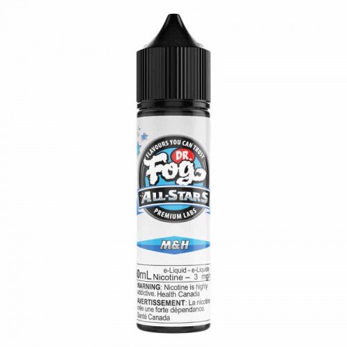 M&H - Vape E-Juice, E-Liquid, E-Cigs, Tobacco flavor, Vapor