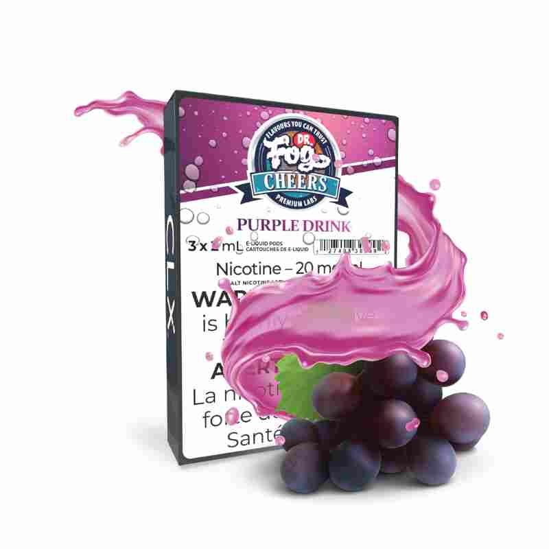 PURPLE DRINK - CLX PODS BOX - vape PURPLE DRINK - CLX PODS BOX - e-liquids, e-juice