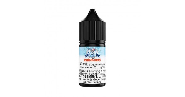 RAINBOWS ICE - Vape E-Juice, E-Liquid, E-Cigs, Tobacco flavor, Vapor