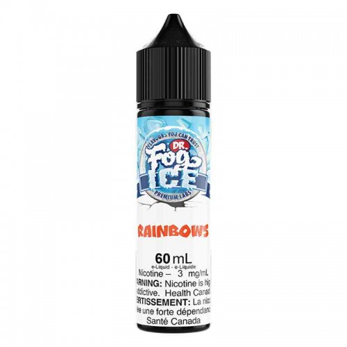 RAINBOWS ICE - Vape E-Juice, E-Liquid, E-Cigs, Tobacco flavor, Vapor