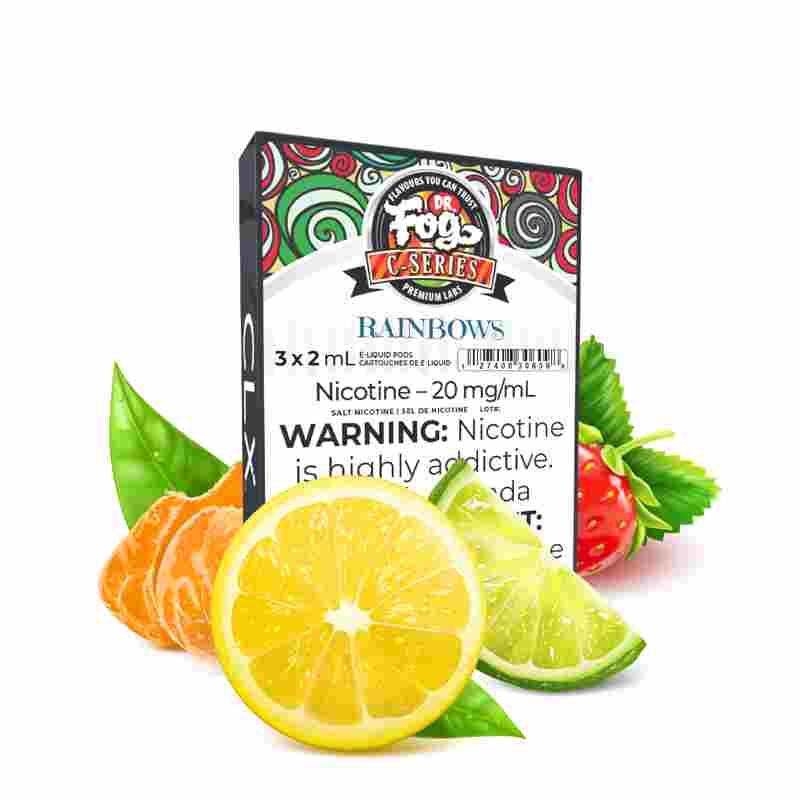 RAINBOWS - CLX PODS BOX - vape RAINBOWS - CLX PODS BOX - e-liquids, e-juice