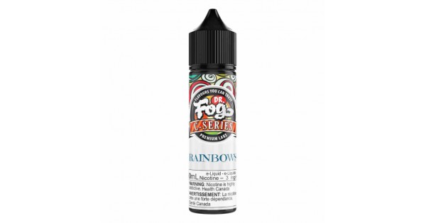elf bar vape uk Rainbow Drops eJuice by Aqua Salts Vapor E-Liquid main image 0