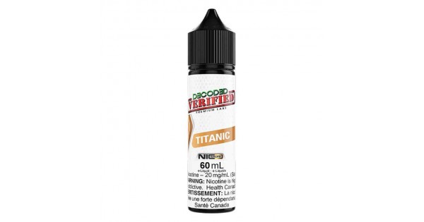 TITANIC NIC SALTS