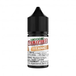 TITANIC NIC SALTS