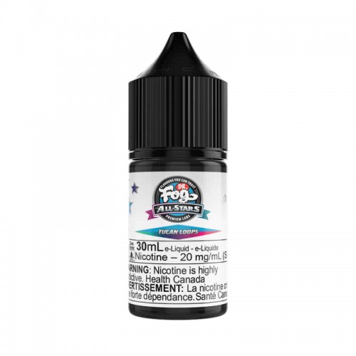 TUCAN LOOPS NIC SALTS - Vape E-Juice, E-Liquid, E-Cigs, Tobacco flavor, Vapor TUCAN LOOPS NIC SALTS - Vape E-Juice, E-Liquid, E-Cigs, Tobacco flavor, Vapor