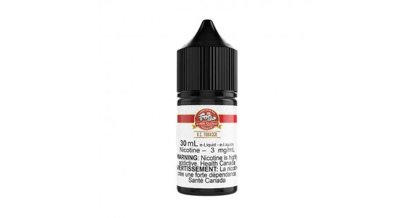 V.C. TOBACCO - Vape E-Juice, E-Liquid, E-Cigs, Tobacco flavor, Vapor