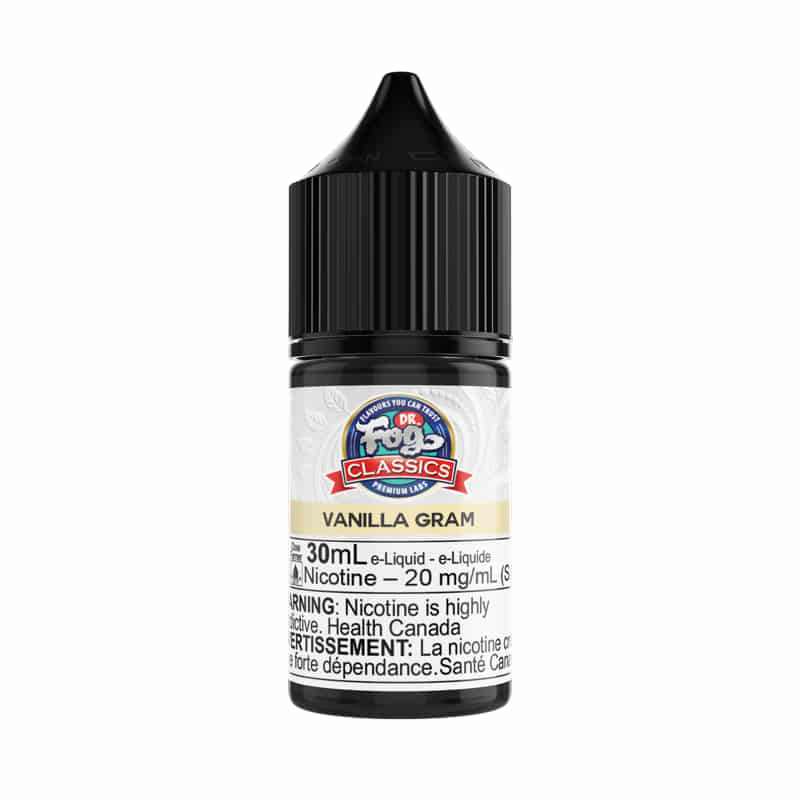 VANILLA GRAM NIC SALTS - vape VANILLA GRAM NIC SALTS - e-liquids, e-juice