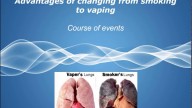 Advantages of changing from Smoking to Vaping