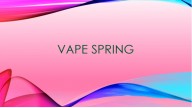 What is Vaping?