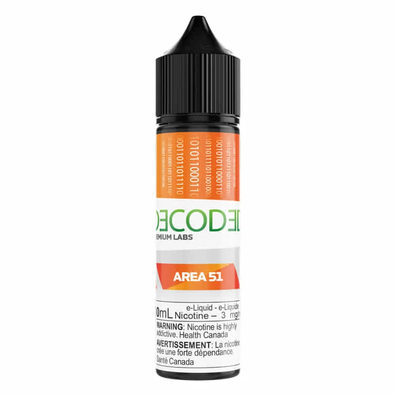 AREA 51 - vape AREA 51 - e-liquids, e-juice