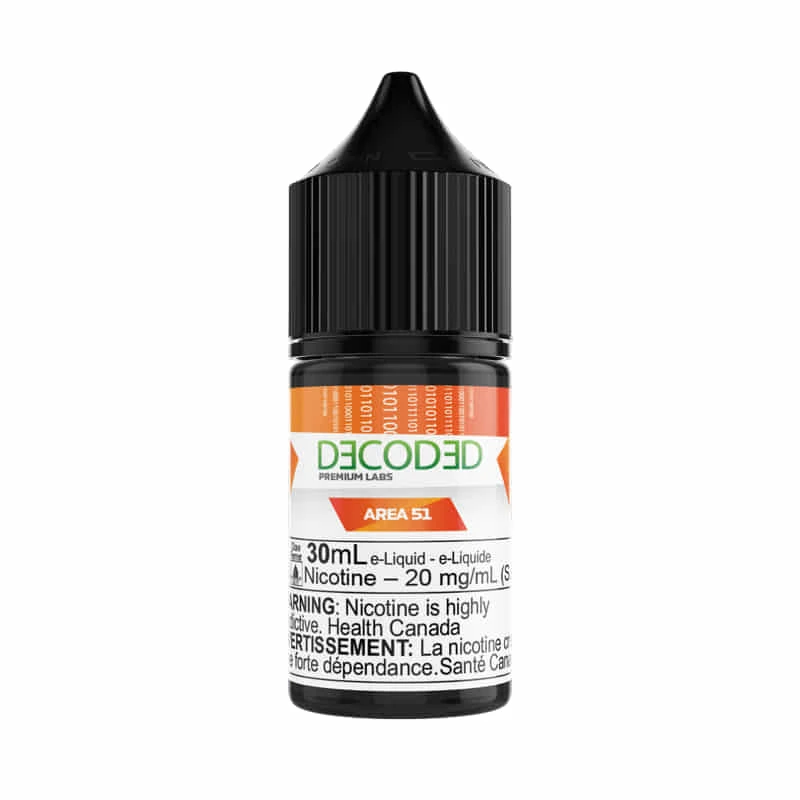 AREA 51 NIC SALTS - vape AREA 51 NIC SALTS - e-liquids, e-juice
