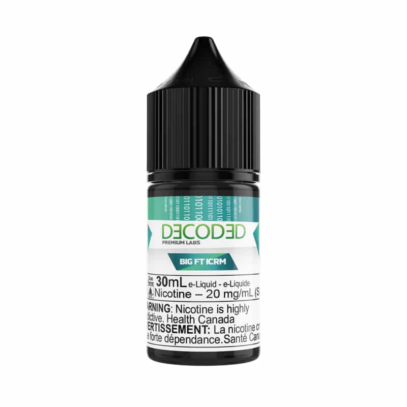 BIG FT WITH ICRM NIC SALT - vape BIG FT WITH ICRM NIC SALT - e-liquids, e-juice