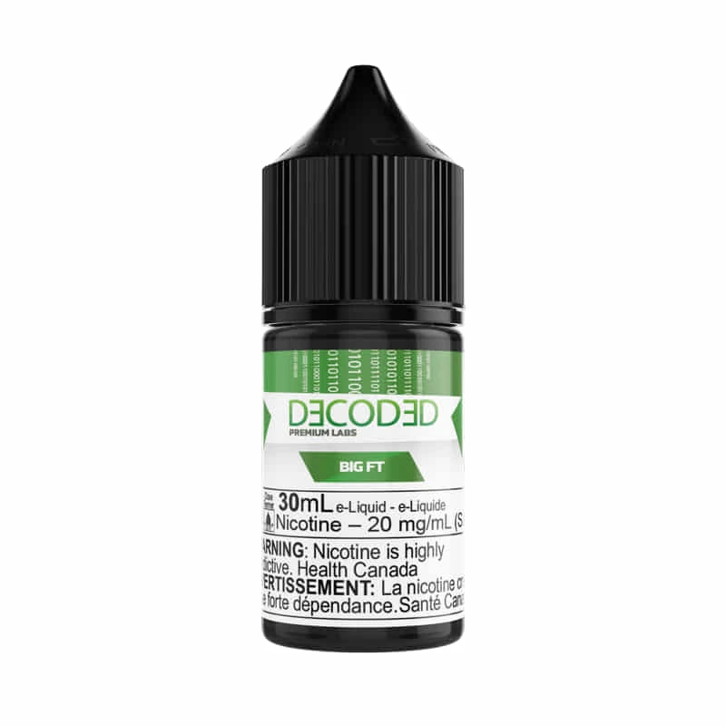 BIG FOOT NIC SALTS - vape BIG FOOT NIC SALTS - e-liquids, e-juice