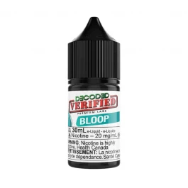 BLOOP NIC SALTS BLOOP NIC SALTS