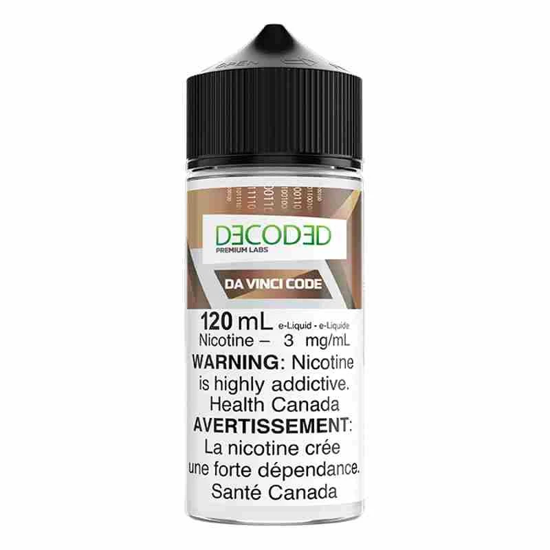 DAVINCI CODE 120ML - vape DAVINCI CODE 120ML - e-liquids, e-juice