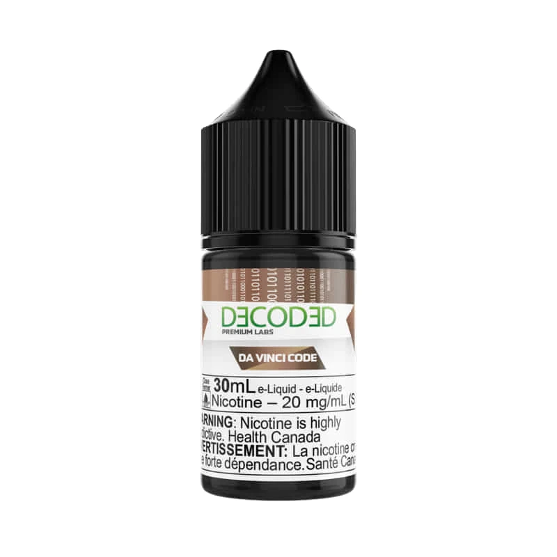 DAVINCI CODE NIC SALTS - vape DAVINCI CODE NIC SALTS - e-liquids, e-juice