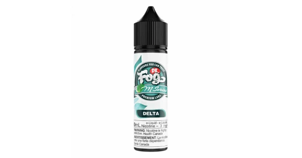 DELTA - Vape E-Juice, E-Liquid, E-Cigs, Tobacco flavor, Vapor