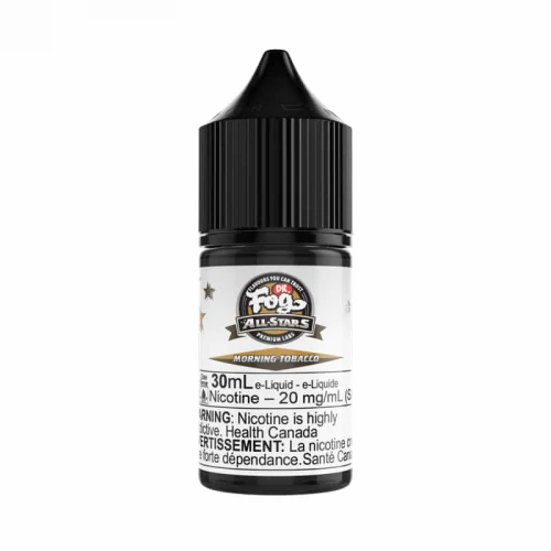 MORNING TOBACCO NIC SALTS