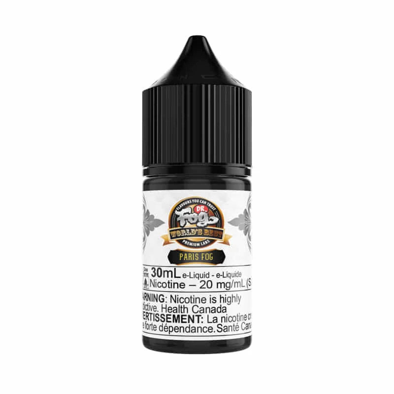 PARIS FOG NIC SALTS - vape PARIS FOG NIC SALTS - e-liquids, e-juice