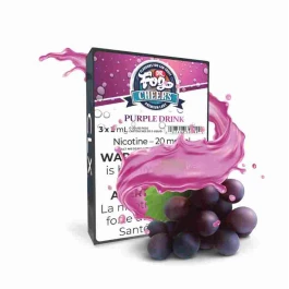 PURPLE DRINK - CLX PODS BOX PURPLE DRINK - CLX PODS BOX