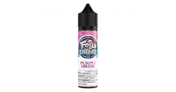PURPLE DRINK - Vape E-Juice, E-Liquid, E-Cigs, Tobacco flavor, Vapor