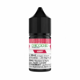 RONGO NIC SALTS RONGO NIC SALTS