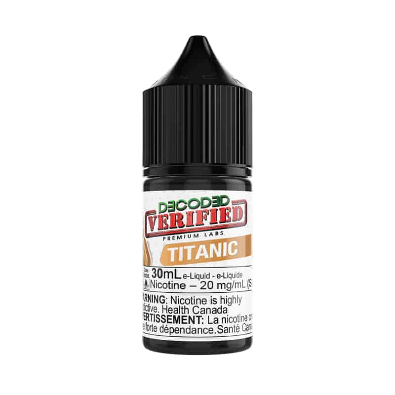 TITANIC NIC SALTS - vape TITANIC NIC SALTS - e-liquids, e-juice