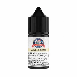 VANILLA GRAM NIC SALTS